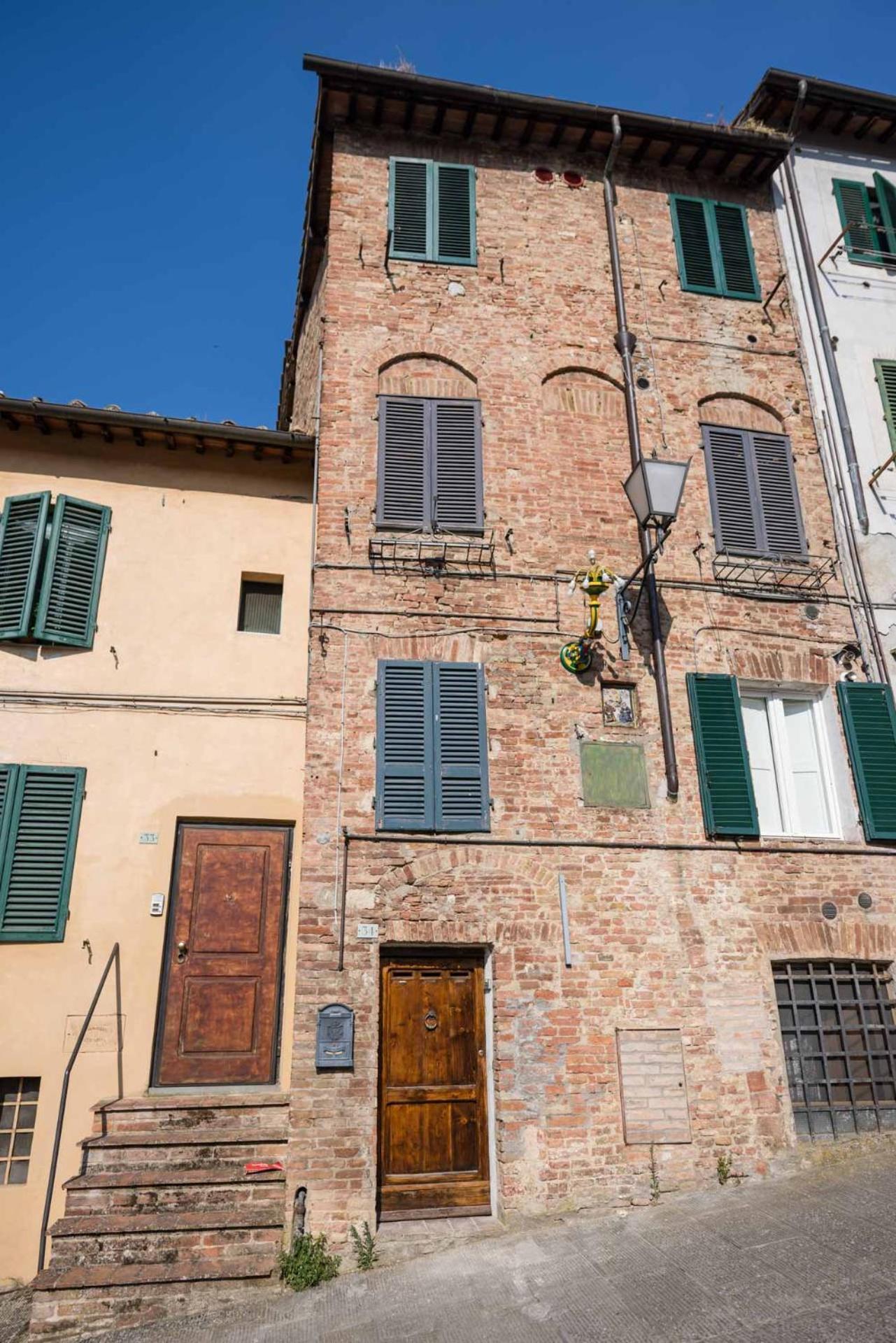 Appartamento Sui Tetti Di Ovile Siena Eksteriør billede